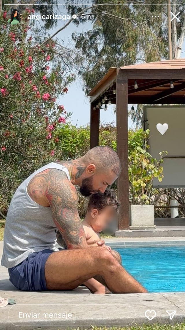 Angie Arizaga 'se pronuncia' con SENSIBLES imágenes de Jota Benz con su bebé tras exponerse prueba de ADN Angie Arizaga 'se pronuncia' con SENSIBLES imágenes de Jota Benz con su bebé tras exponerse prueba de ADN