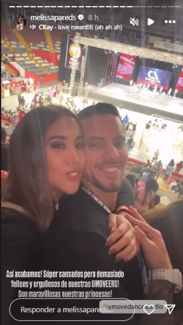 Rodrigo Cuba celebra a su hija con Melissa Paredes y su importante logro con Anthony Aranda Rodrigo Cuba celebra a su hija con Melissa Paredes y su importante logro con Anthony Aranda