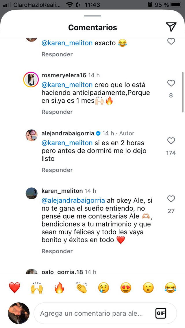 Alejandra Baigorria celebra su primer mes de casada con Said Palao en FECHA EQUIVOCADA: Rubia se pronuncia