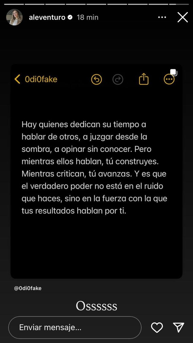 Ale Venturo lanza POTENTE mensaje tras revelarse que Rodrigo Cuba no pasa pensión a Melissa Paredes Ale Venturo lanza POTENTE mensaje tras revelarse que Rodrigo Cuba no pasa pensión a Melissa Paredes
