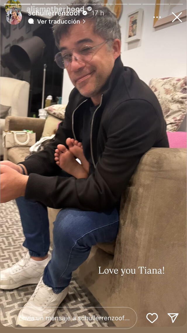  Renzo Schuller defiende a su esposa tras acusaciones de romper su amistad con Gian Piero Díaz 