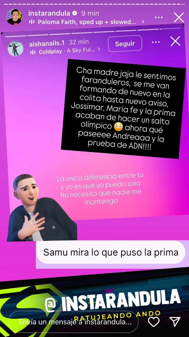 'Prima' de Josimar, con quien ENGAÑÓ a María Fe, expone prueba positiva de EMBARAZO tras carrazo de cantante a su pareja 'Prima' de Josimar, con quien ENGAÑÓ a María Fe, expone prueba positiva de EMBARAZO tras carrazo de cantante a su pareja