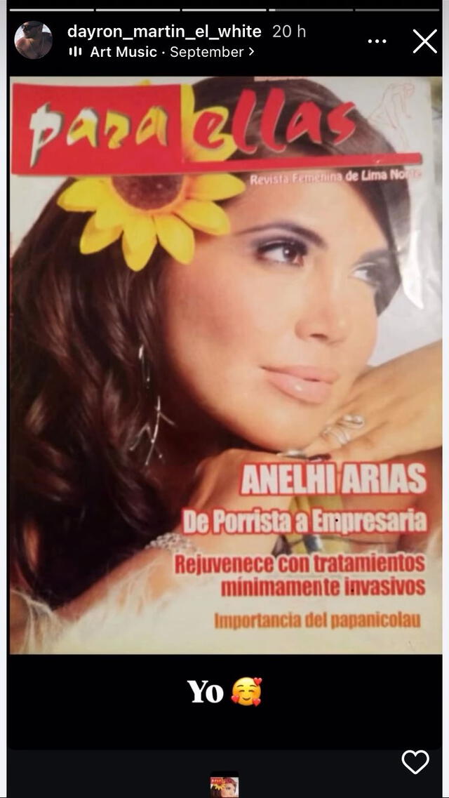  Dayron Martin reaparece con impensada publicación hacia Anhelí Arias tras infidelidad con Pamela López 