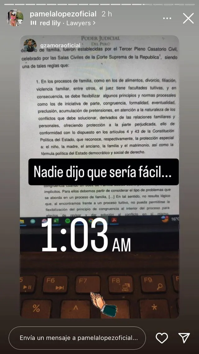  ¿Pamela López y Christian Cueva inician trámites de divorcio? 