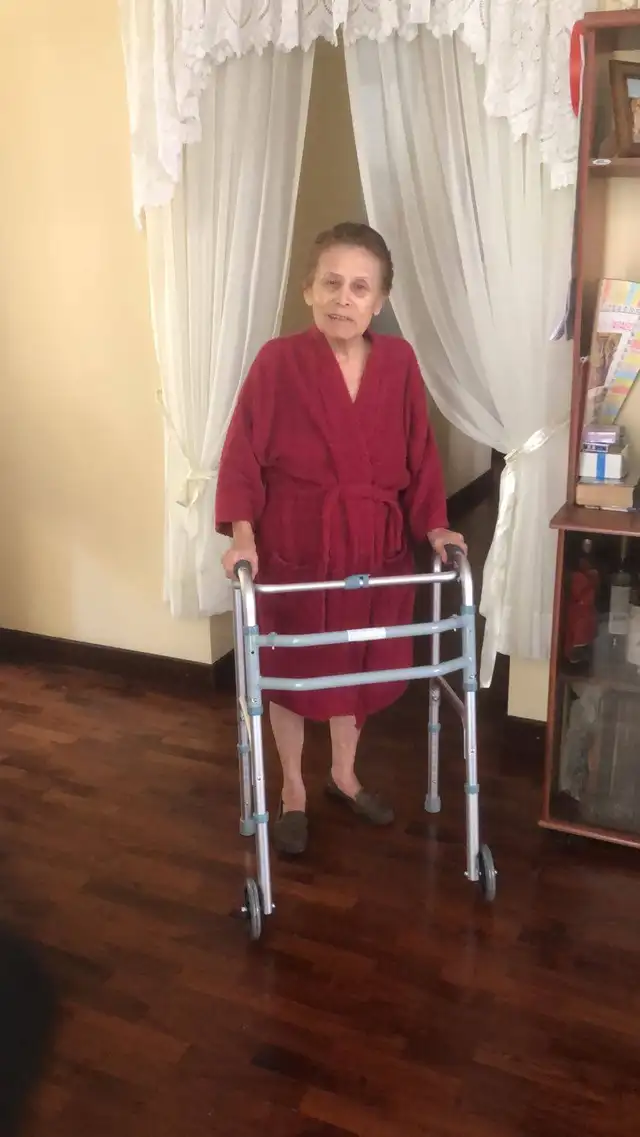 Actriz Irma Maury indicó que hace un año tuvo fuerte accidente. Foto: Facebook.   