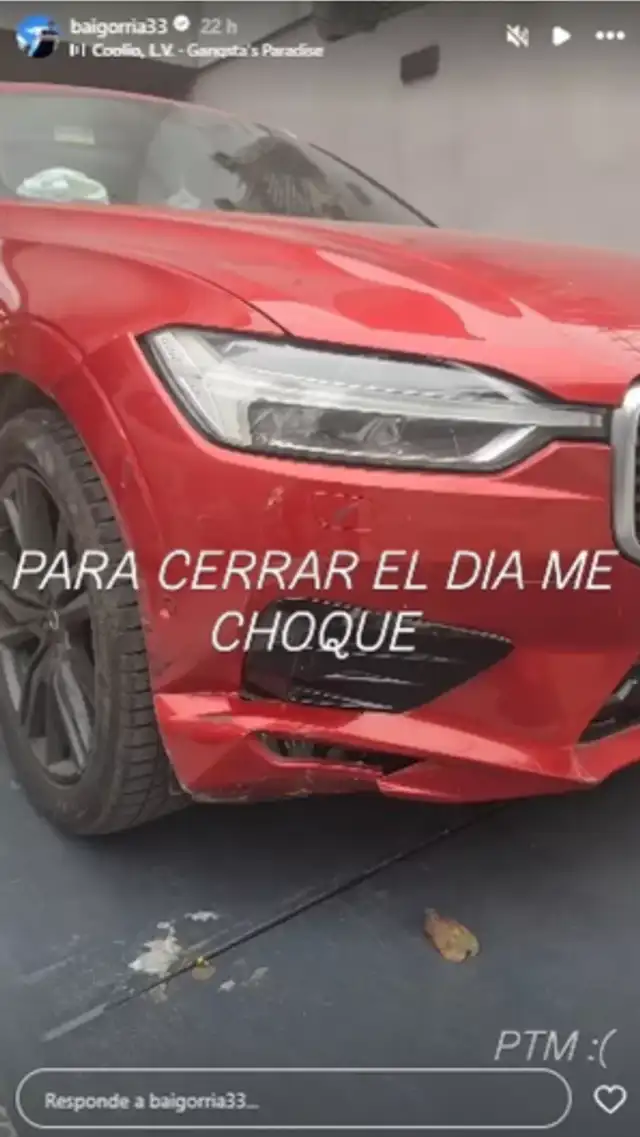 Hermano de Alejandra Baigorria sufre accidente en su auto en medio de polémica de su padre Hermano de Alejandra Baigorria sufre accidente en su auto en medio de polémica de su padre