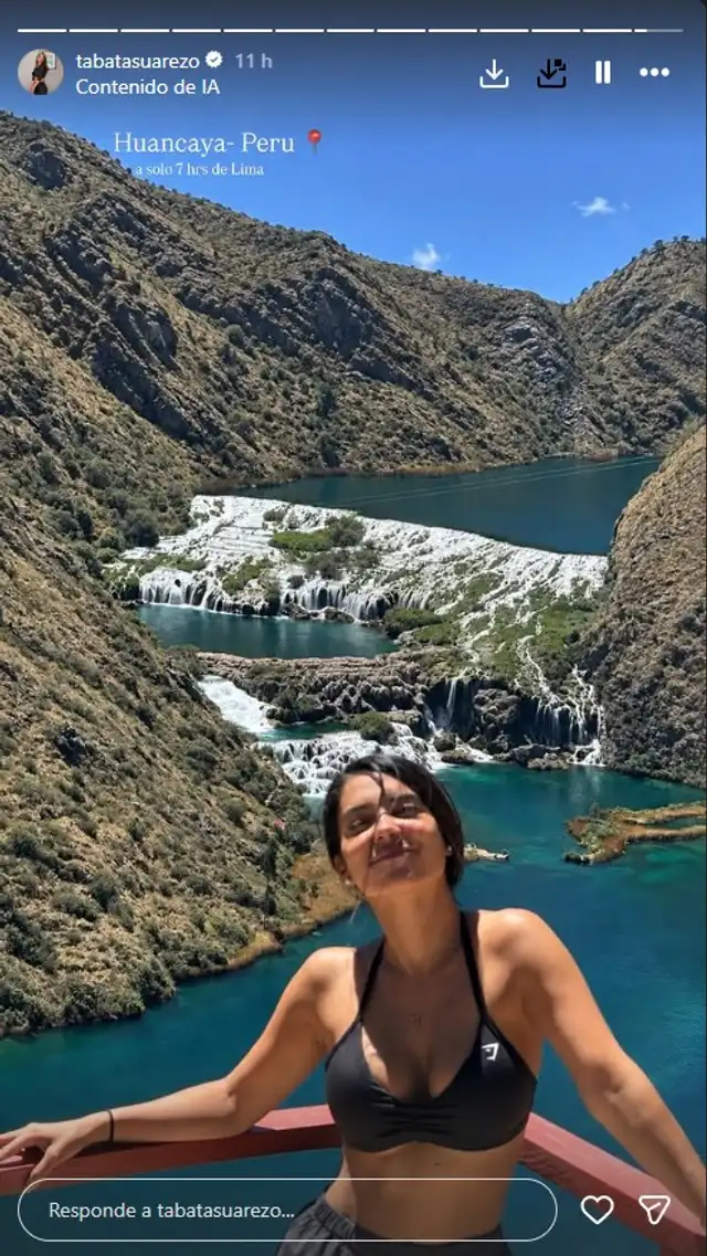 Mario Irivarren y Tabata Suárez disfrutan ROMÁNTICA ESCAPADA en Huancaya: ¿Ya dieron el siguiente paso? Mario Irivarren y Tabata Suárez disfrutan ROMÁNTICA ESCAPADA en Huancaya: ¿Ya dieron el siguiente paso?