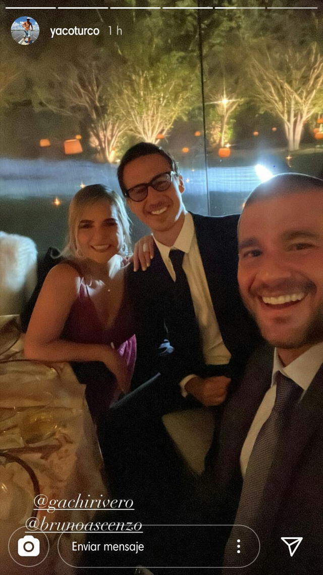  Nataly comparte fotos de la boda de Ethel y Julián.    