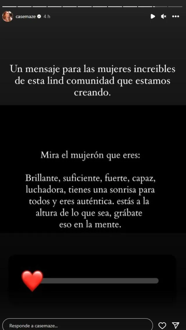 Cassansdra Sánchez comparte post previo a su matrimonio en su Instagram. Cassansdra Sánchez comparte post previo a su matrimonio en su Instagram.