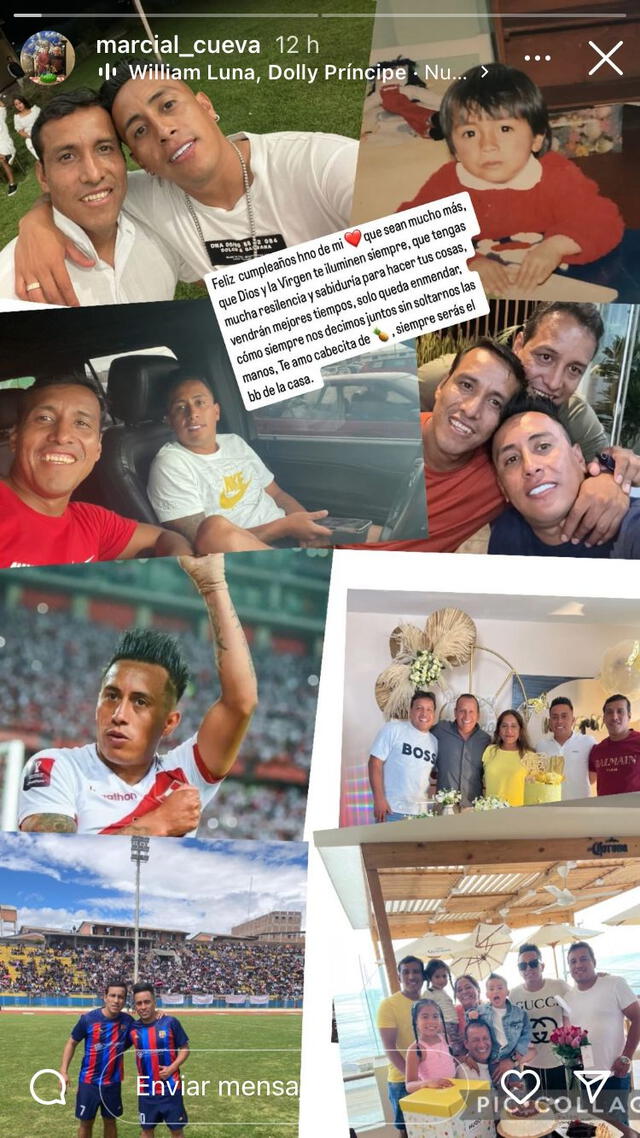  Hermanos de Christian Cueva le dedican emotivos mensajes por su cumpleaños 