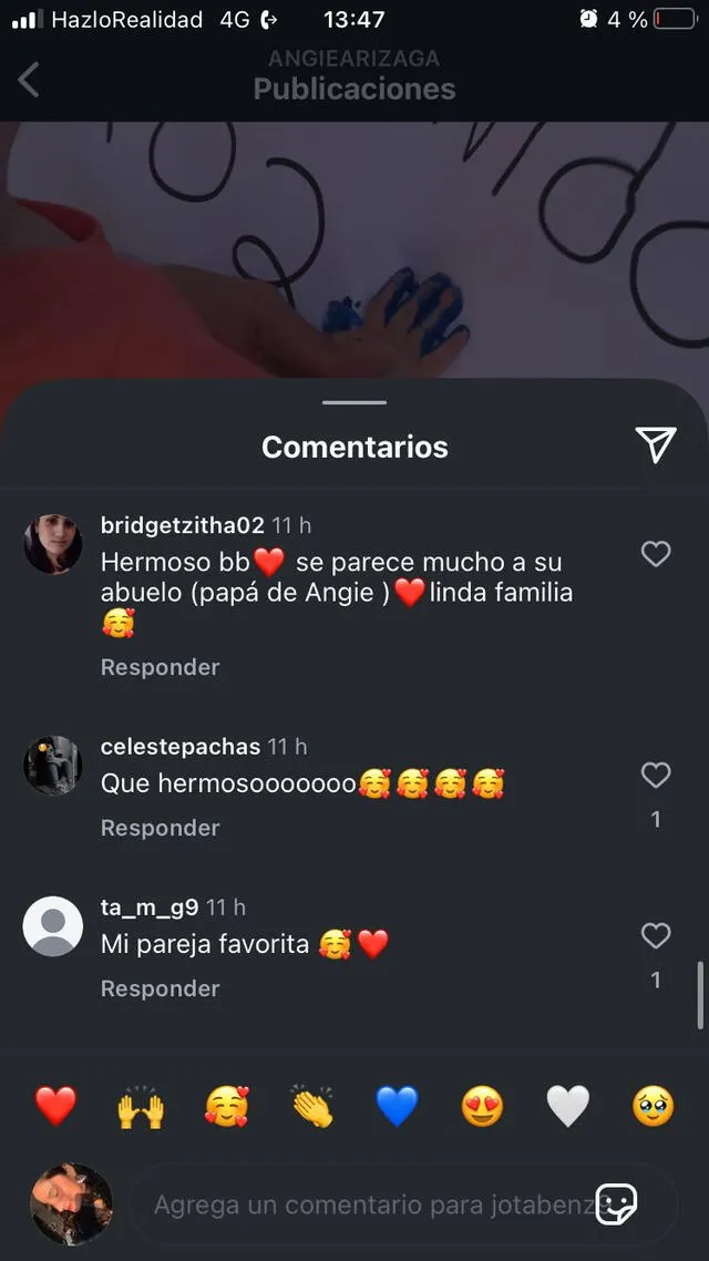  Angie Arizaga muestra POR PRIMERA VEZ el rostro de su bebé y usuarios quedan en shock.    