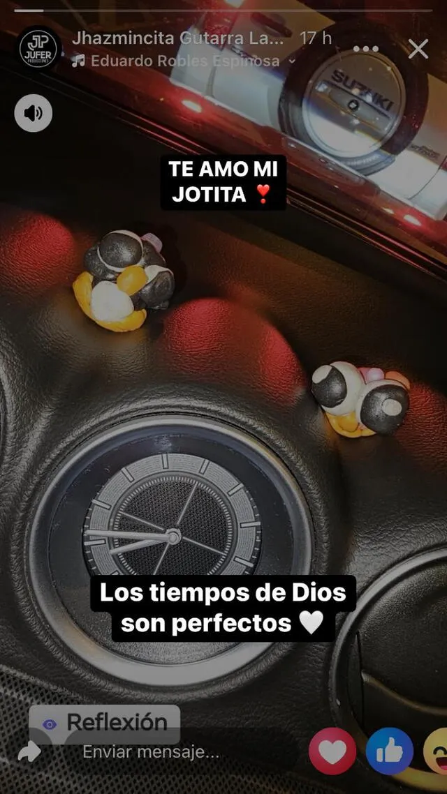 Jhazmín Gutarra lanza mensaje tras revelarse que Claudia Portocarrero la encontró en su departamento Jhazmín Gutarra lanza mensaje tras revelarse que Claudia Portocarrero la encontró en su departamento