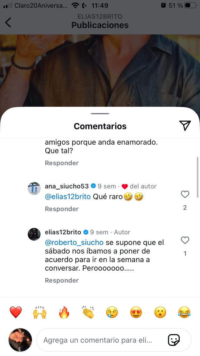  Exponen conversaciones de Ana Siucho y exitoso empresario antes de separacin 