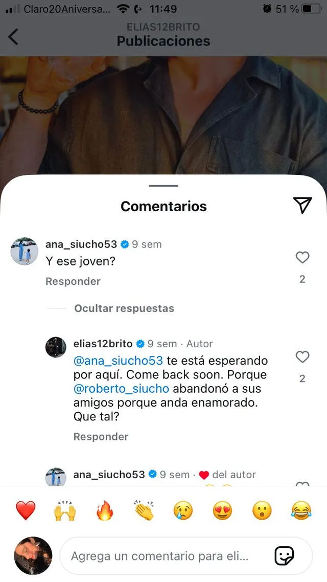 Exponen conversaciones de Ana Siucho y exitoso empresario antes de separación Exponen conversaciones de Ana Siucho y exitoso empresario antes de separación