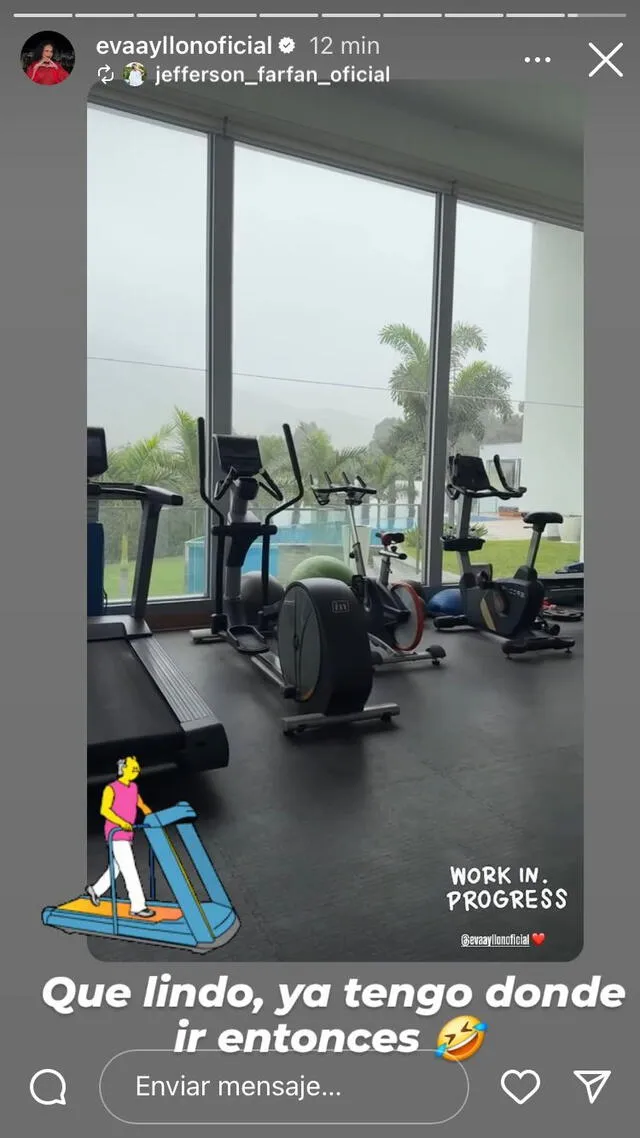  Jefferson Farfán dedica publicación a Eva Ayllón y ella sorprende con su respuesta 