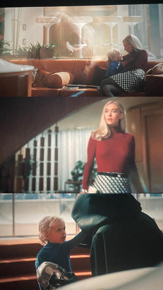 Explicación de la primera escena postcrédito de Los 4 Fantásticos. Foto: Marvel Explicación de la primera escena postcrédito de Los 4 Fantásticos. Foto: Marvel