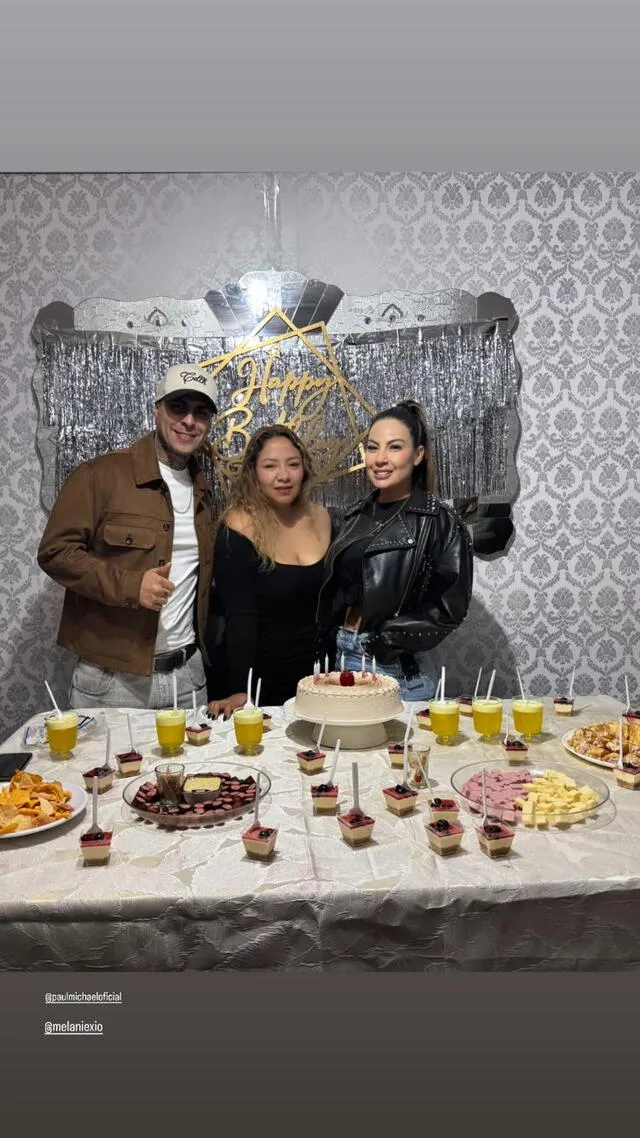  Pamela López no aparece en cumpleaños de su hija mayor y le manda mensaje 