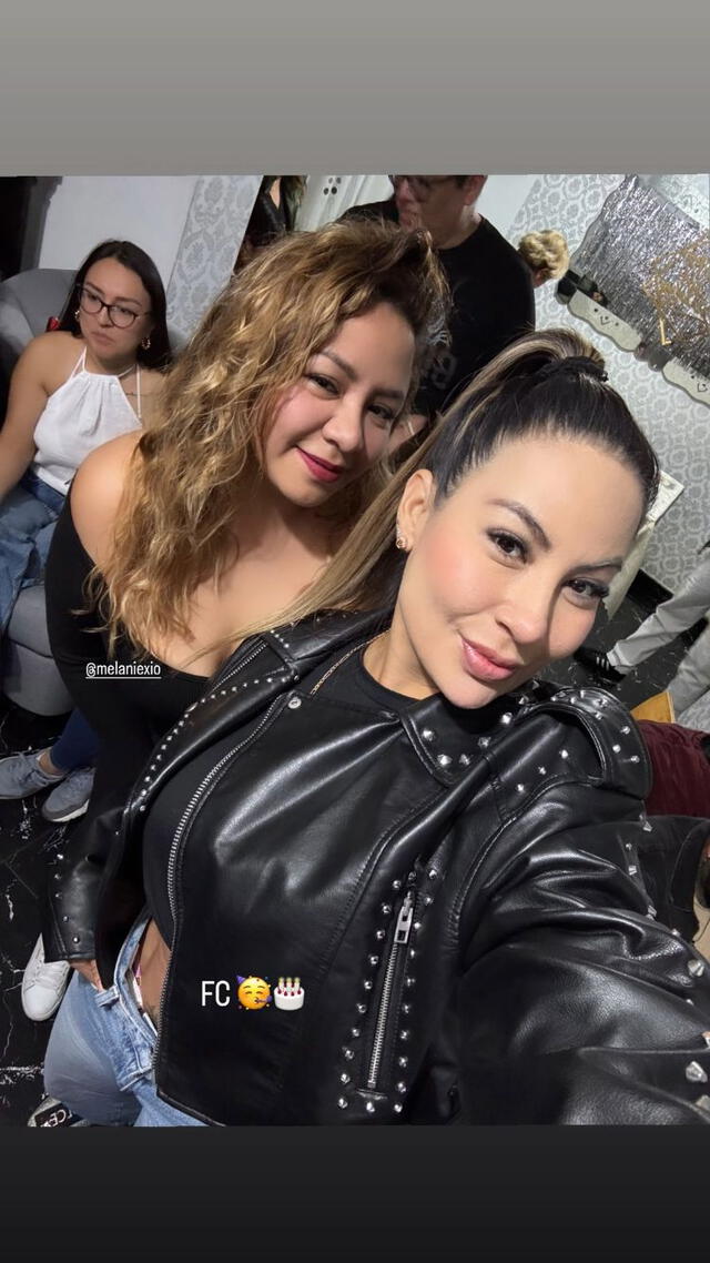   Pamela López no aparece en cumpleaños de su hija mayor y le manda mensaje  