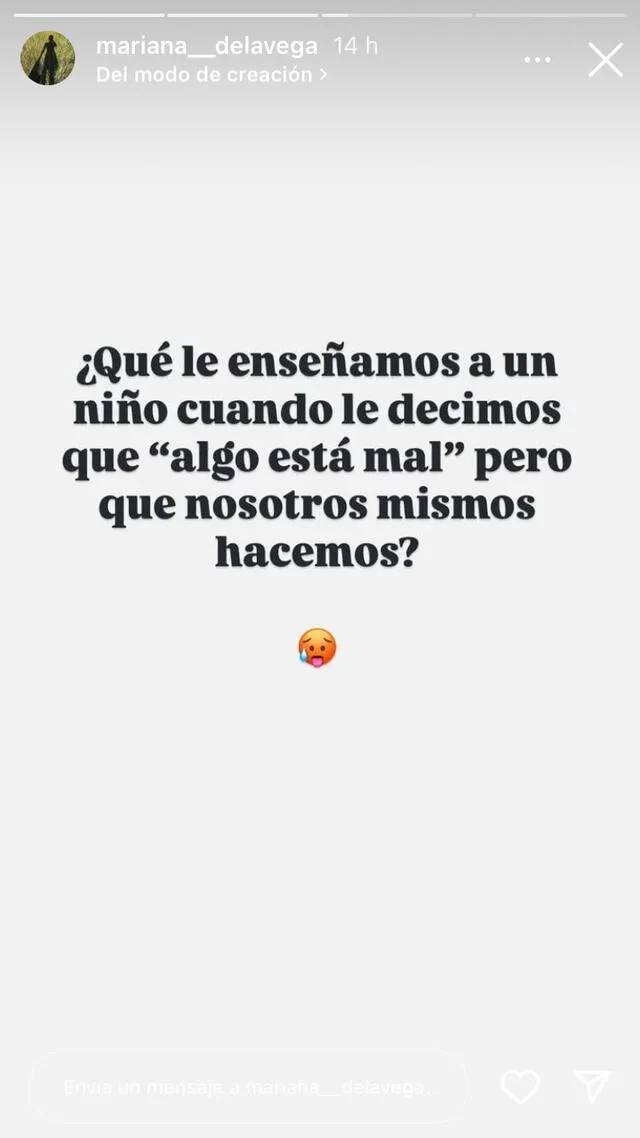  Mariana de la Vega reaparece con potente mensaje en medio de ruptura entre Maju Mantilla y Gustavo Salcedo 