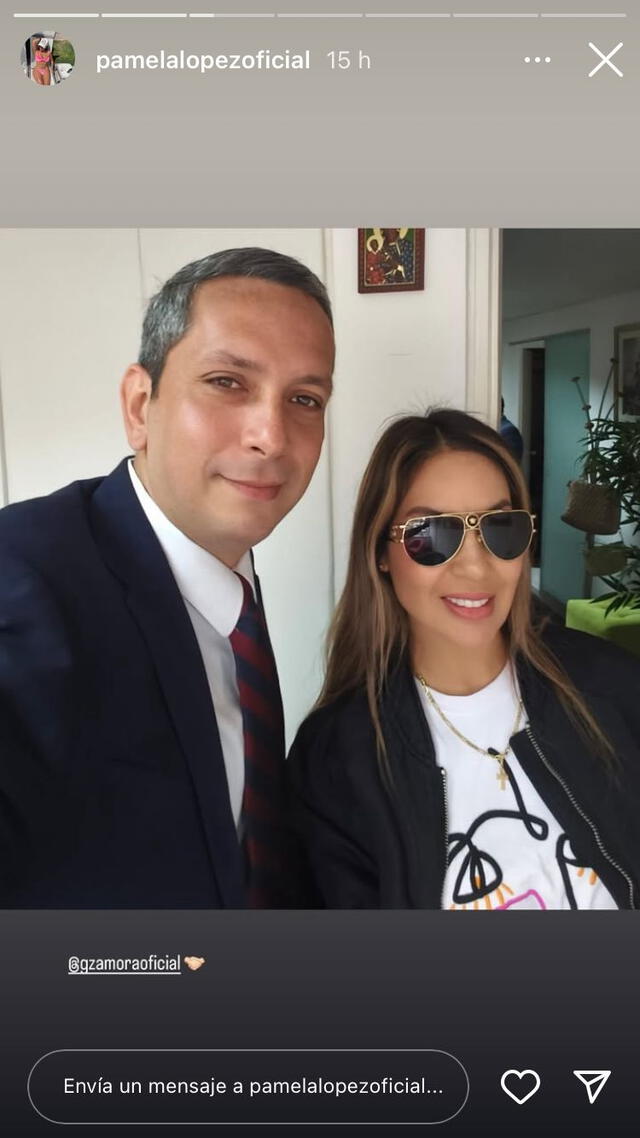  Pamela López toma radical decisión tras 'abandono' de Rosario Sasieta 