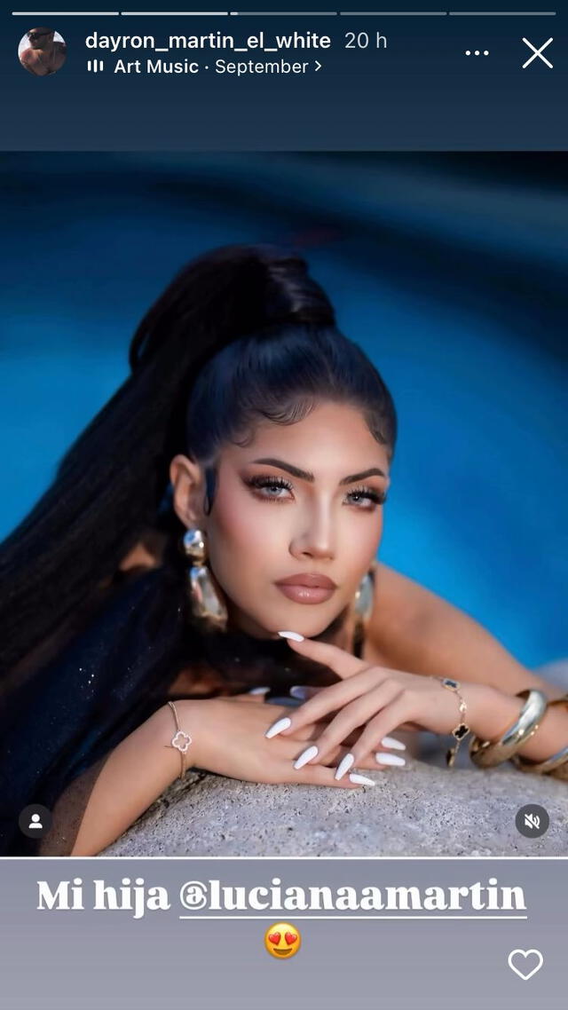  Dayron Martin reaparece con impensada publicación hacia Anhelí Arias tras infidelidad con Pamela López 