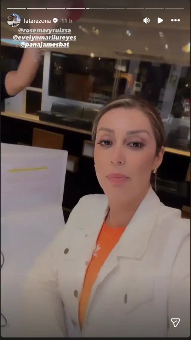 Karla Tarazona tuvo impensada ‘despedida de soltera’ en ausencia de Christian Domíngues a horas de su boda