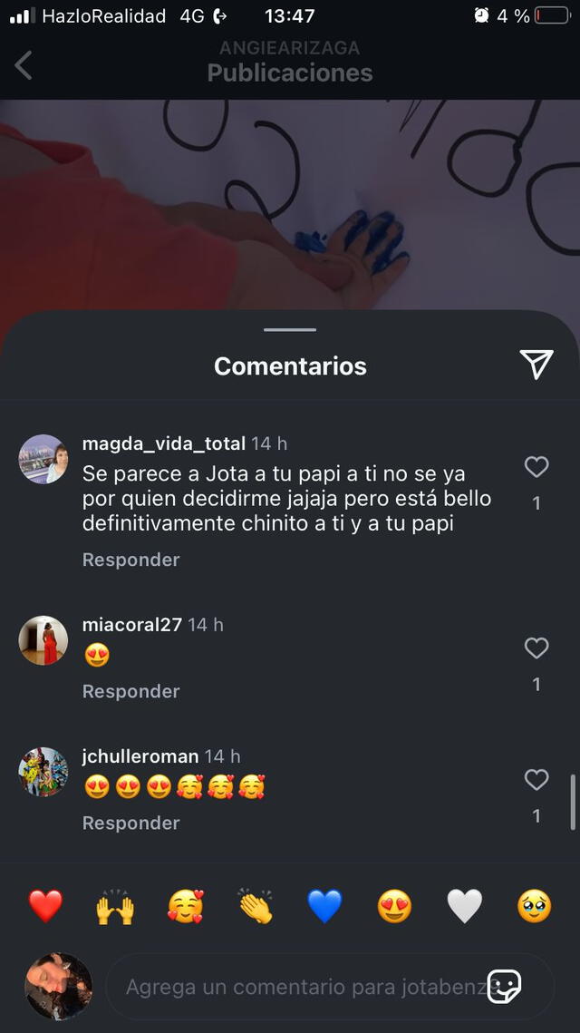  Angie Arizaga muestra POR PRIMERA VEZ el rostro de su bebé y usuarios quedan en shock.    