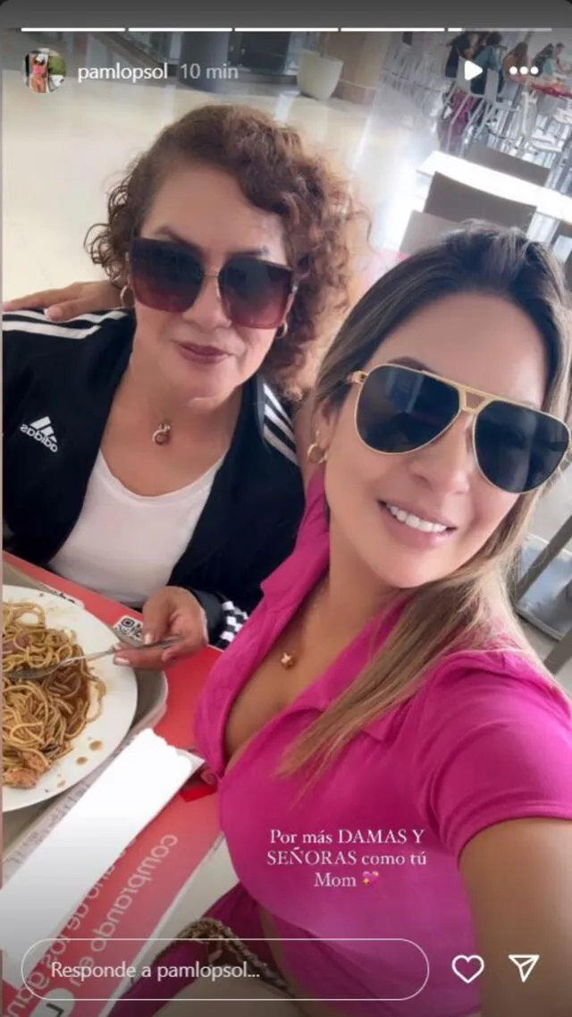  ¿Pamela López se manda contra la madre de Christian Cueva? 