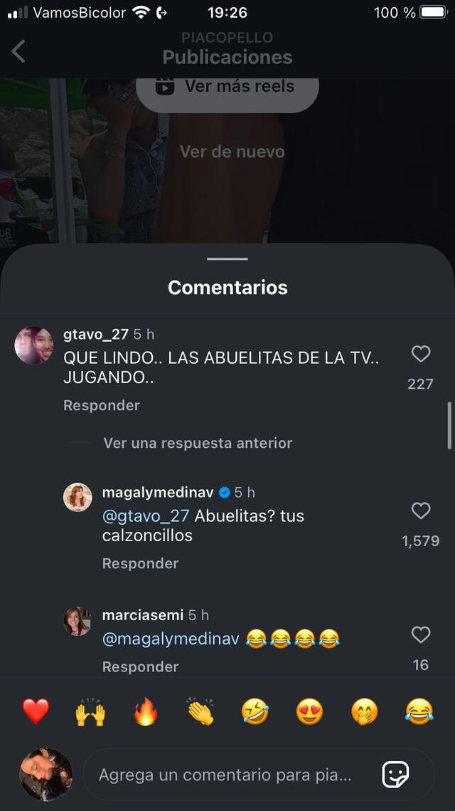Magaly Medina y María Pía Copello se enfrentan a usuarios Magaly Medina y María Pía Copello se enfrentan a usuarios