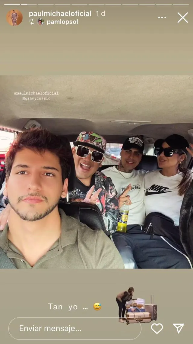  Esto hizo Pamela Lpez tras reunin entre Pamela Franco y sus nanas 