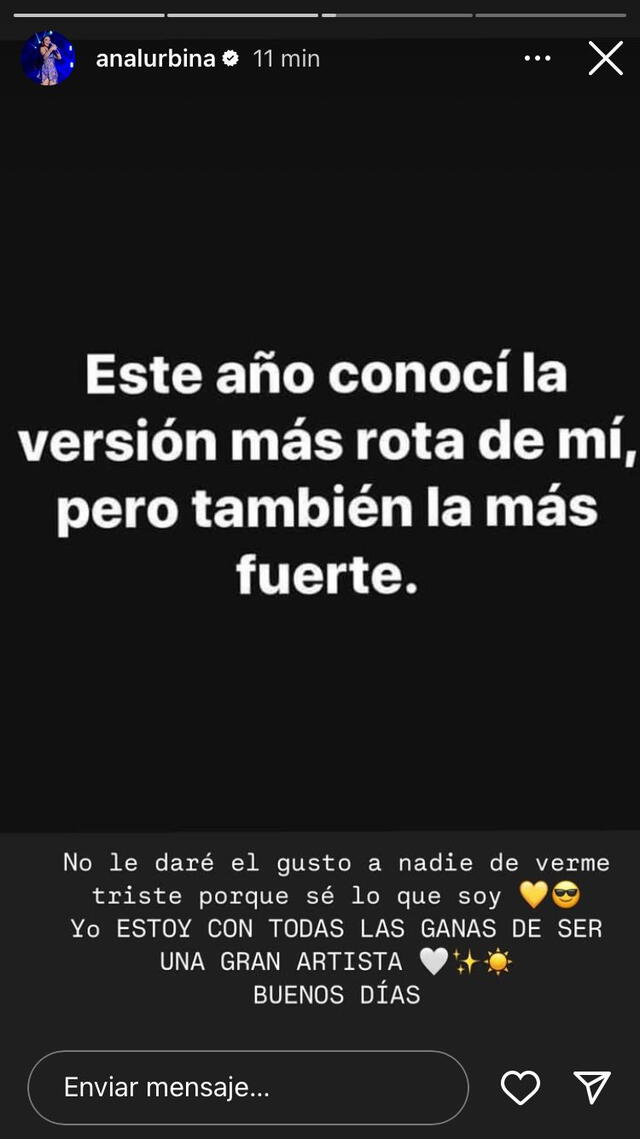 Ana Lucía Urbina se pronuncia tras audio de Edwin Guerrero Ana Lucía Urbina se pronuncia tras audio de Edwin Guerrero