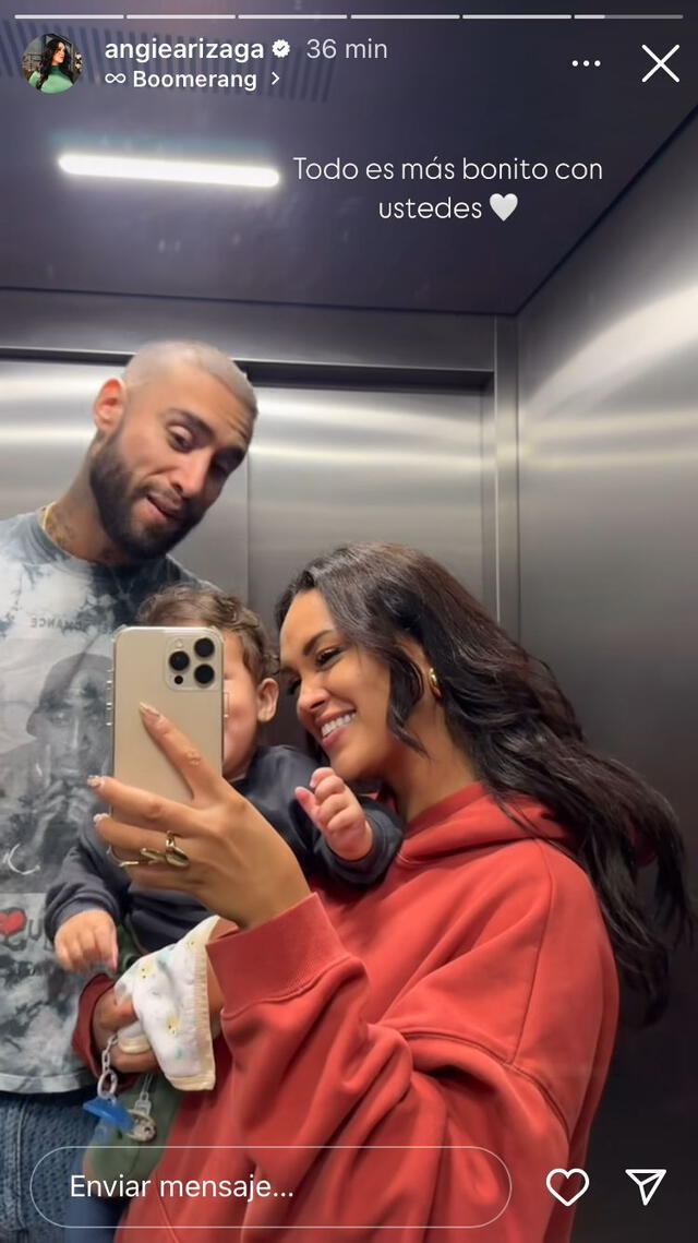 Angie Arizaga 'se pronuncia' con SENSIBLES imágenes de Jota Benz con su bebé tras exponerse prueba de ADN Angie Arizaga 'se pronuncia' con SENSIBLES imágenes de Jota Benz con su bebé tras exponerse prueba de ADN