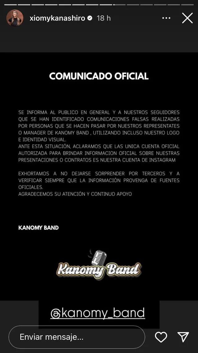  Xiomy Kanashiro hace fuerte denuncia tras viralizarse video con Chechito 