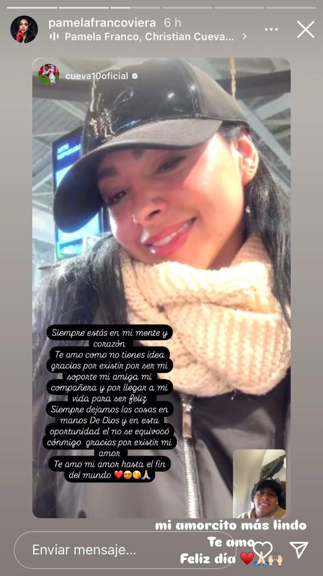  Pamela Franco celebra a Christian Cueva en su primer Día del Padre sin sus hijos 