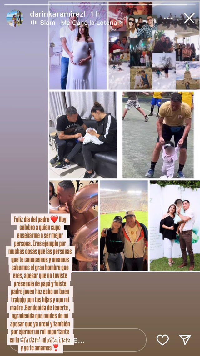 Darinka Ramírez rechaza saludar a Jefferson Farfán y revela figura paterna de su hija Darinka Ramírez rechaza saludar a Jefferson Farfán y revela figura paterna de su hija