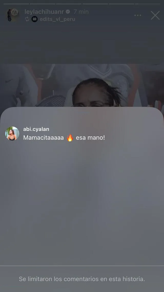  Novia de Leyla Chihuán 'se pronuncia' tras cariñosos mensajes de Eva Ayllón 