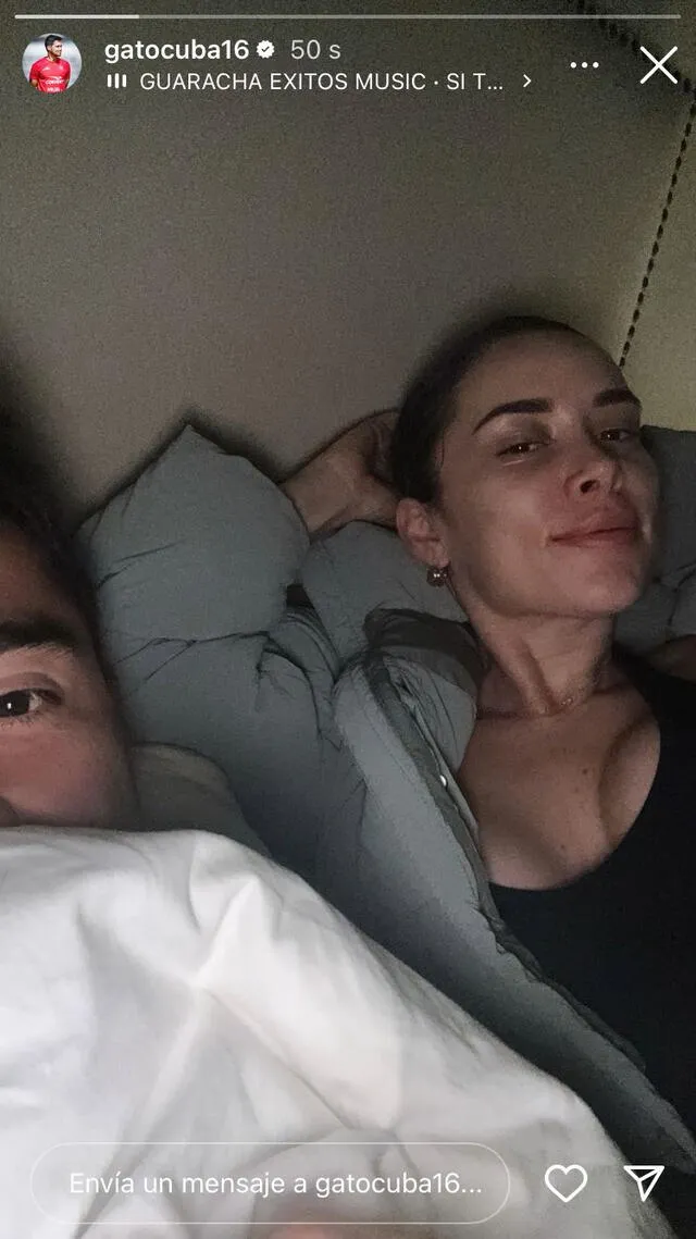  Rodrigo Cuba y su impensada reacción tras 'confirmarse' segundo embarazo de Melissa Paredes 