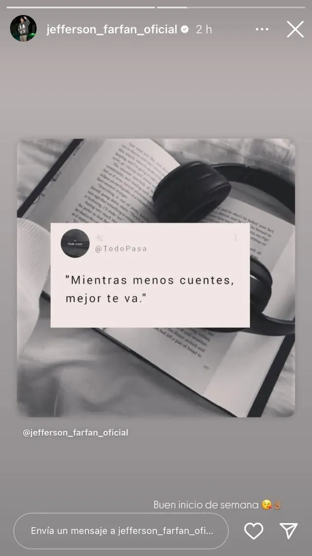Jefferson Farfán 'SE PRONUNCIA' con FRÍO mensaje tras revelarse que NUNCA QUISO a Samahara Lobatón como hija