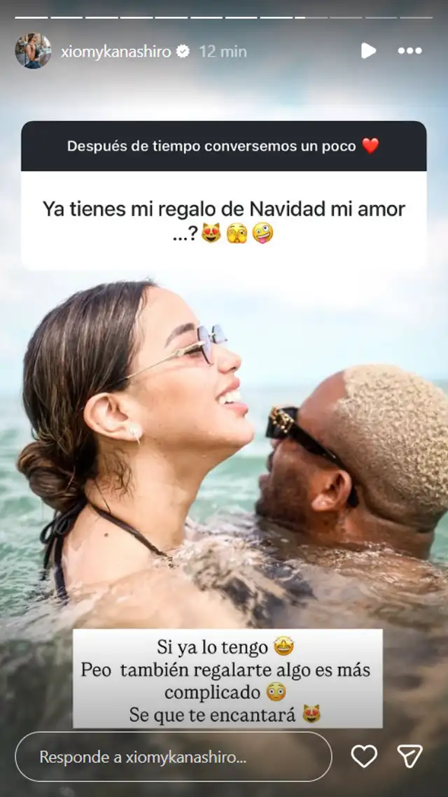 Xiomy Kanashiro expone conversación con Jefferson Farfán tras acusación de Darinka Ramírez Xiomy Kanashiro expone conversación con Jefferson Farfán tras acusación de Darinka Ramírez