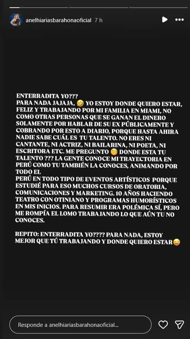  Expareja de cantante responde a Pamela López por negar ser 'la amante' en su matrimonio 
