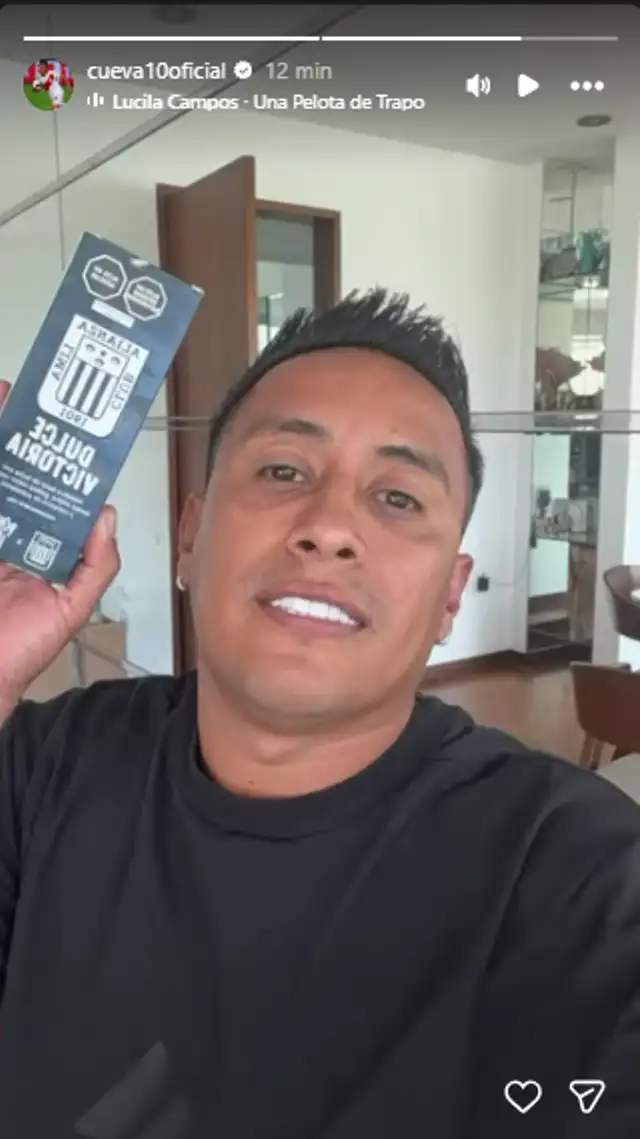 Christian Cueva LLEGA al Perú y comparte IMPENSADA publicación tras RESPALDO de Paul Michael sobre Pamela López Christian Cueva LLEGA al Perú y comparte IMPENSADA publicación tras RESPALDO de Paul Michael sobre Pamela López