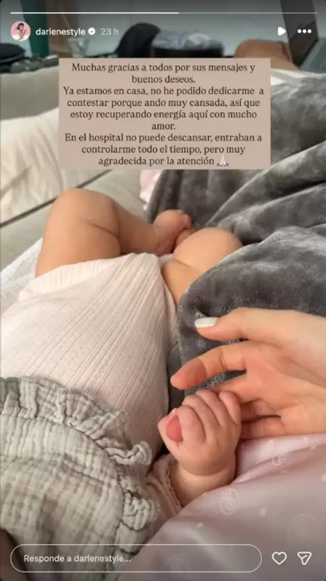 ¡TRAS EL SUSTO! Exchica reality REAPARECE tras ser llevada de EMERGENCIA al hospital y revela su estado: “Ya estamos…” ¡TRAS EL SUSTO! Exchica reality REAPARECE tras ser llevada de EMERGENCIA al hospital y revela su estado: “Ya estamos…”