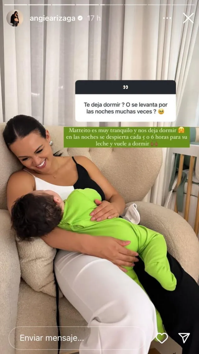 Angie Arizaga revela su FIRME postura sobre la maternidad.