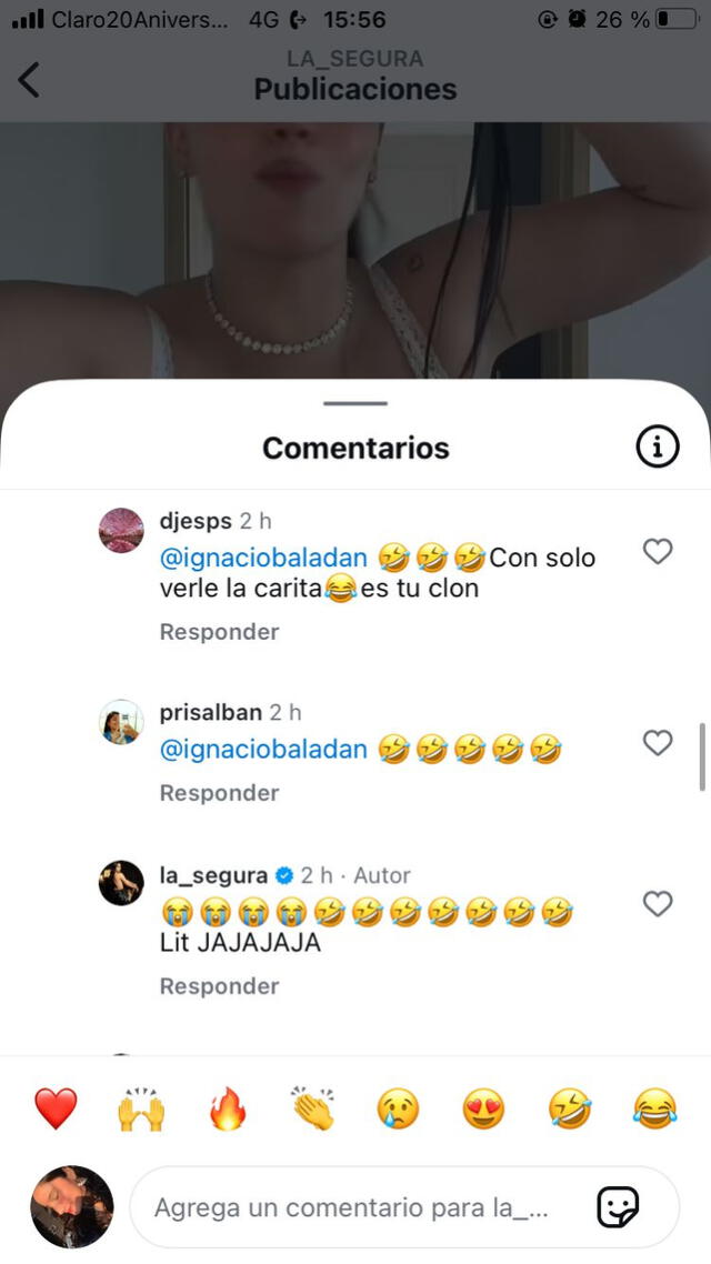  Natalia Segura 'confronta' a Ignacio Baladán tras revelar que no es el 'padre' de su hijo 