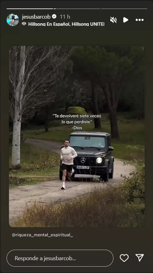  Jesús Barco y sus potentes mensajes luego de que Melissa Klug suba comunicado 'por error' 