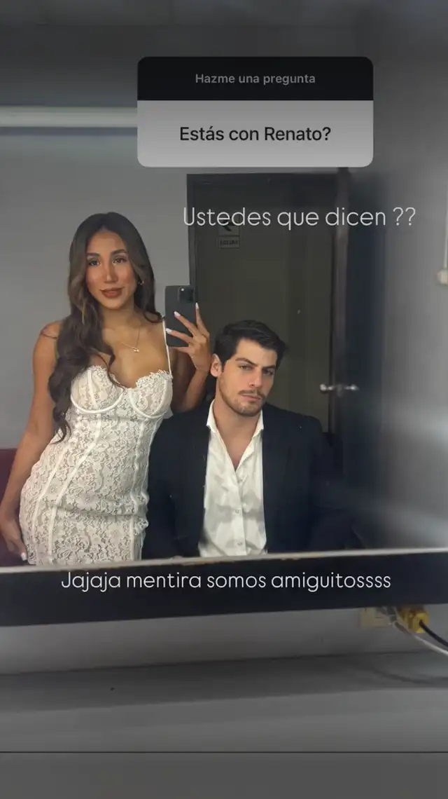 ¿Samahara Lobatón tiene una relación con Renato Rossini Jr.? Influencer SORPRENDE con impactante confesión