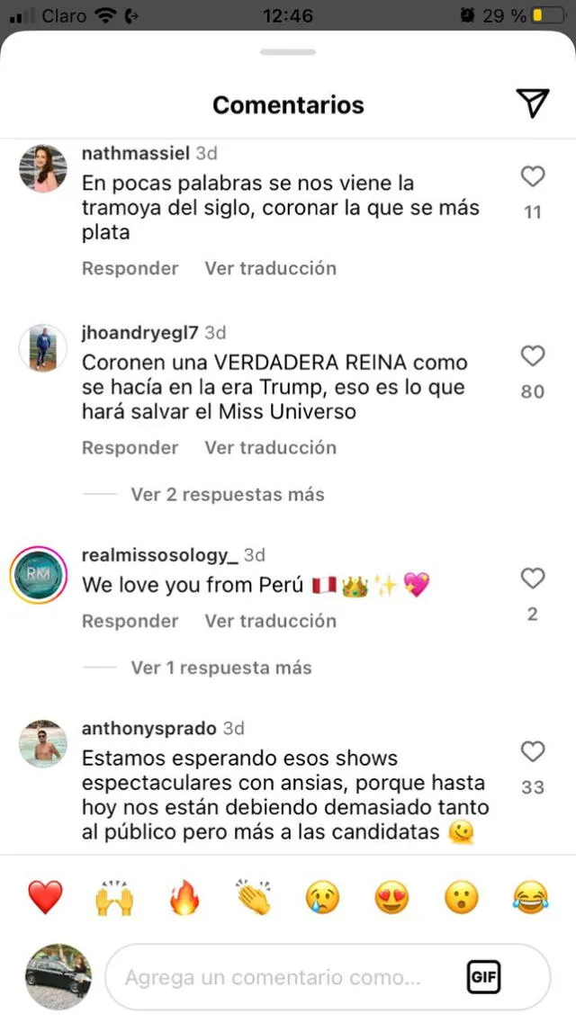 Usuarios piensan que la corona de la próxima Miss Universo 2023 será comprada.