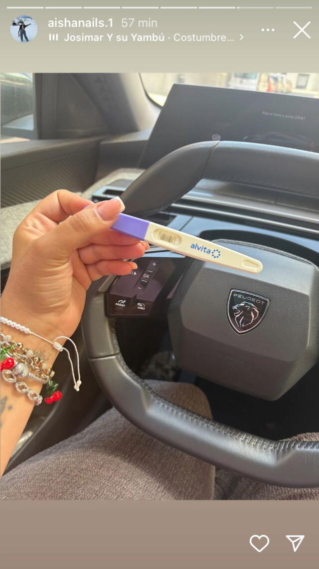 'Prima' de Josimar, con quien ENGAÑÓ a María Fe, expone prueba positiva de EMBARAZO tras carrazo de cantante a su pareja 'Prima' de Josimar, con quien ENGAÑÓ a María Fe, expone prueba positiva de EMBARAZO tras carrazo de cantante a su pareja