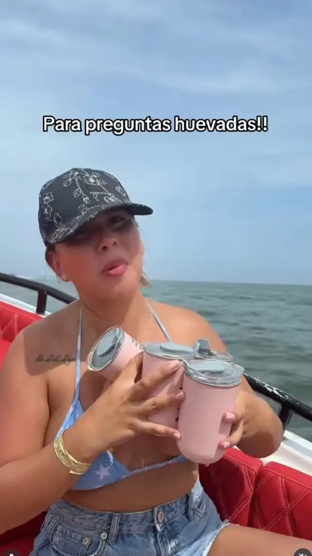 ¡PASÓ LA PÁGINA! Expareja de Said Palao disfruta su DESPEDIDA de soltera en Cartagena y derrocha felicidad antes del 