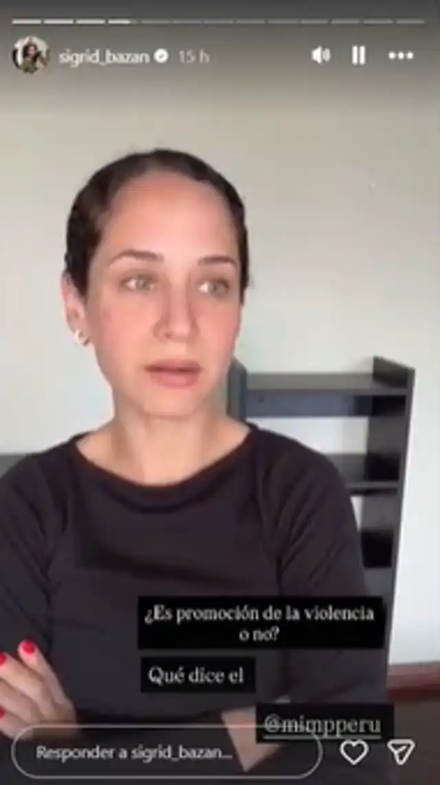Singrid Bazán denuncia violencia de Yaco Eskenazi y Loco Wagner en su programa y muestra pruebas Singrid Bazán denuncia violencia de Yaco Eskenazi y Loco Wagner en su programa y muestra pruebas